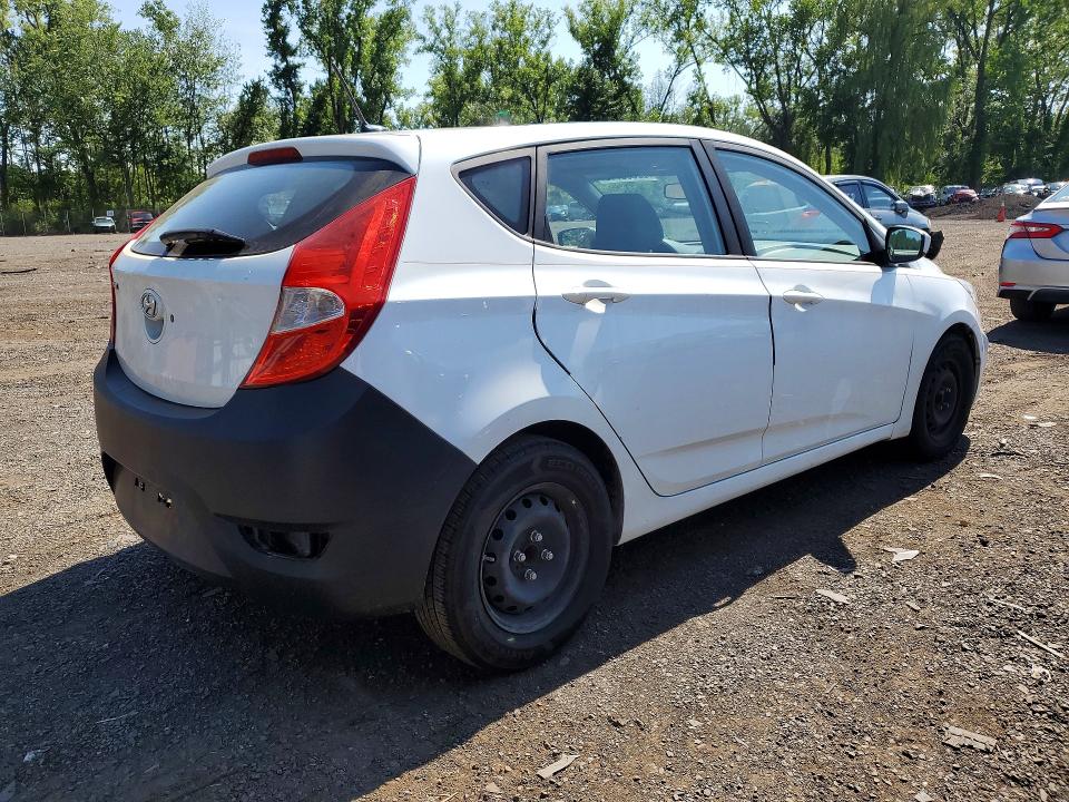 2017 Hyundai Accent მანქანა იყიდება აუქციონზე, vin: KMHCT5AE4HU310941, აუქციონის ნომერი: 62006716