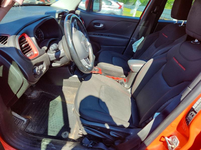 Продаж на аукціоні авто 2016 Jeep Renegade, vin: ZACCJBCT3GPD55311, номер лоту: 59320986