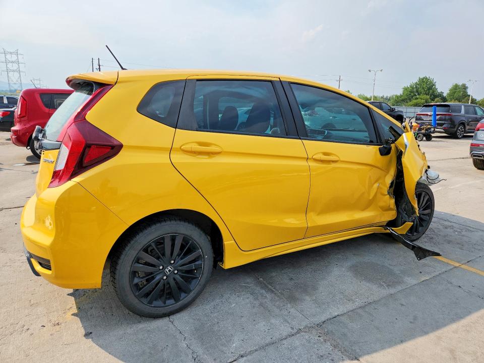 Продажа на аукционе авто 2018 Honda Fit, vin: 3HGGK5H64JM722196, номер лота: 59987276