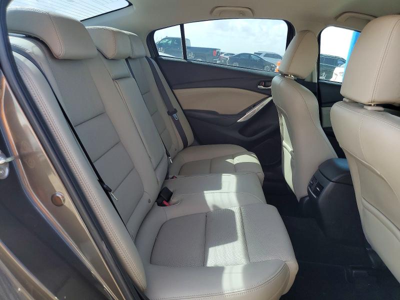 Aukcja sprzedaży 2017 Mazda 6, vin: JM1GL1V59H1119901, numer aukcji: 61023656