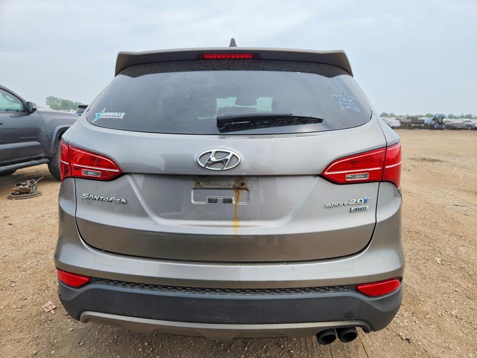 2013 Hyundai Santa Fe Sport მანქანა იყიდება აუქციონზე, vin: 5XYZWDLA9DG061901, აუქციონის ნომერი: 58430256