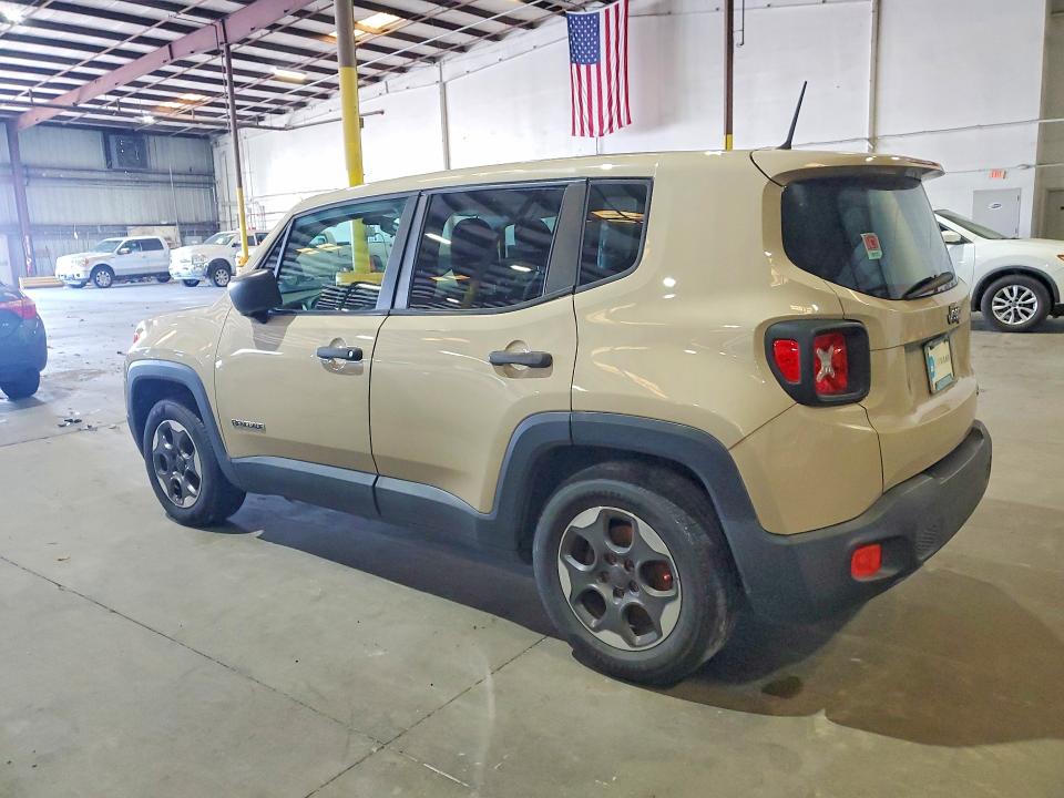 Продаж на аукціоні авто 2015 Jeep Renegade, vin: ZACCJAAT0FPB73186, номер лоту: 61841806