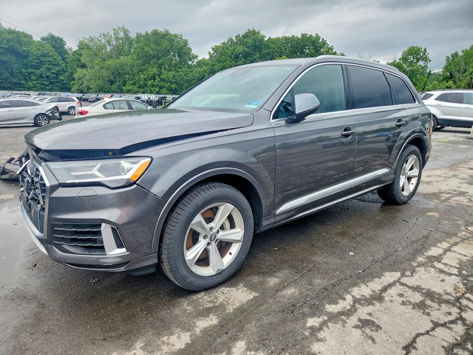 54093716 :رقم المزاد ، WA1AJAF70LD007372 vin ، 2020 Audi Q7 مزاد بيع