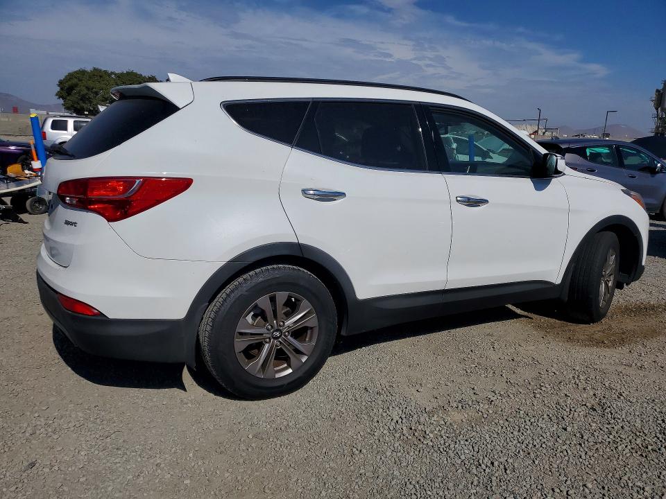 2015 Hyundai Santa Fe Sport მანქანა იყიდება აუქციონზე, vin: 5XYZU3LB7FG256438, აუქციონის ნომერი: 61626636