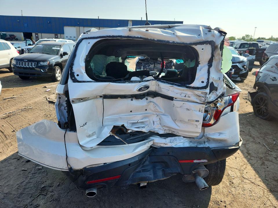 Продаж на аукціоні авто 2015 Ford Explorer, vin: 1FM5K8D84FGC03886, номер лоту: 62994686