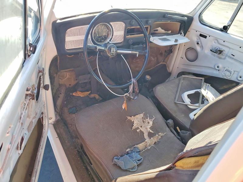60461036 :رقم المزاد ، 119584673 vin ، 1969 Volkswagen Beetle مزاد بيع