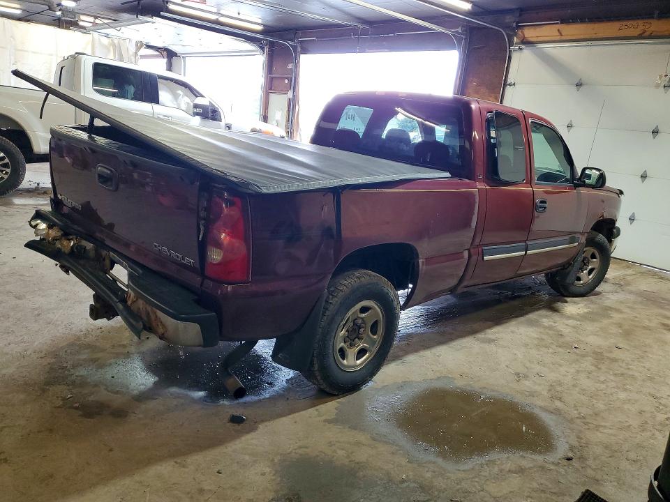 2003 Chevrolet Silverado მანქანა იყიდება აუქციონზე, vin: 1GCEK19V93E352201, აუქციონის ნომერი: 60195526