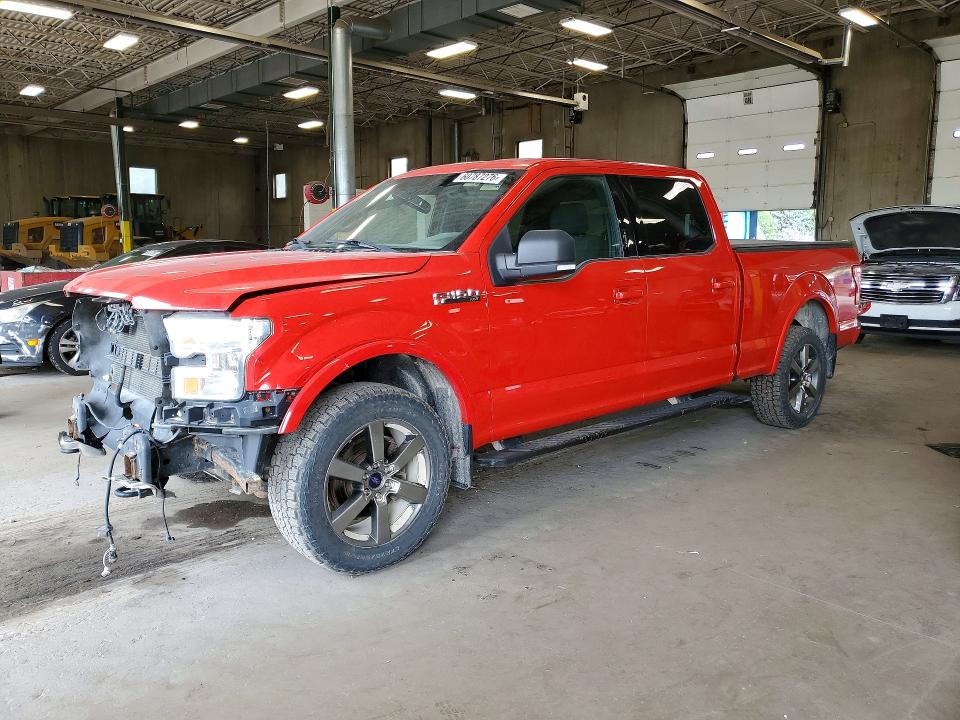 Продажа на аукционе авто 2016 Ford F150, vin: 1FTFW1EF1GFB72878, номер лота: 60787276