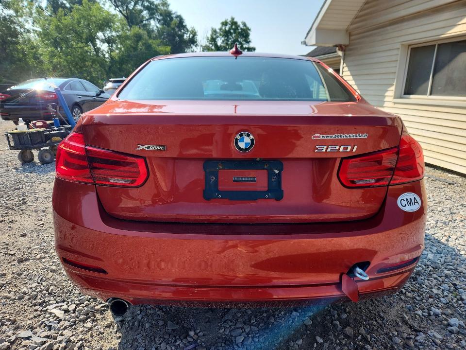 Продаж на аукціоні авто 2018 Bmw 320, vin: WBA8E5G56JNU46271, номер лоту: 60633696
