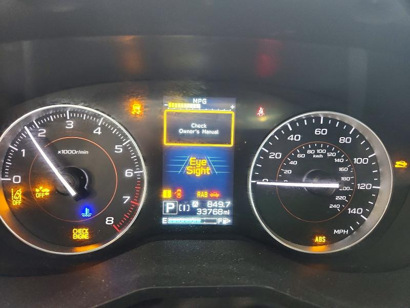Продаж на аукціоні авто 2020 Subaru Crosstrek, vin: JF2GTAMC4L8235380, номер лоту: 62043326