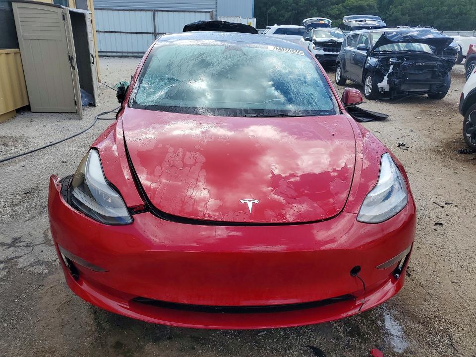Продажа на аукционе авто 2022 Tesla Model 3, vin: 5YJ3E1EA9NF371883, номер лота: 62156566