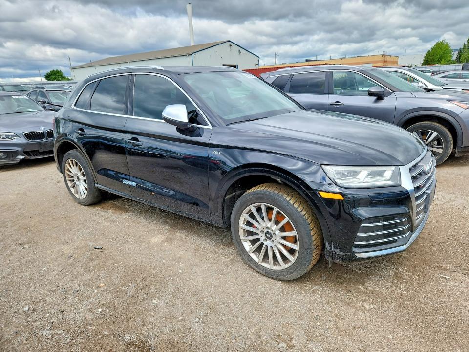 Продажа на аукционе авто 2018 Audi Sq5, vin: WA1C4AFY5J2025223, номер лота: 58719286