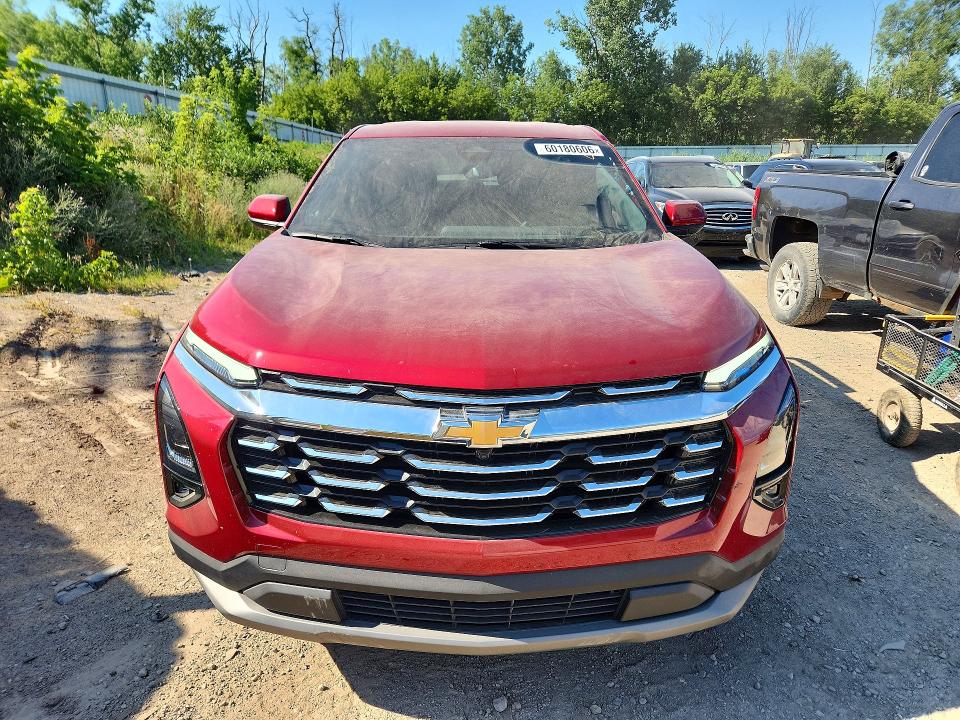 2026 Chevrolet Equinox მანქანა იყიდება აუქციონზე, vin: 3GNAXPEG1TL111086, აუქციონის ნომერი: 60180606