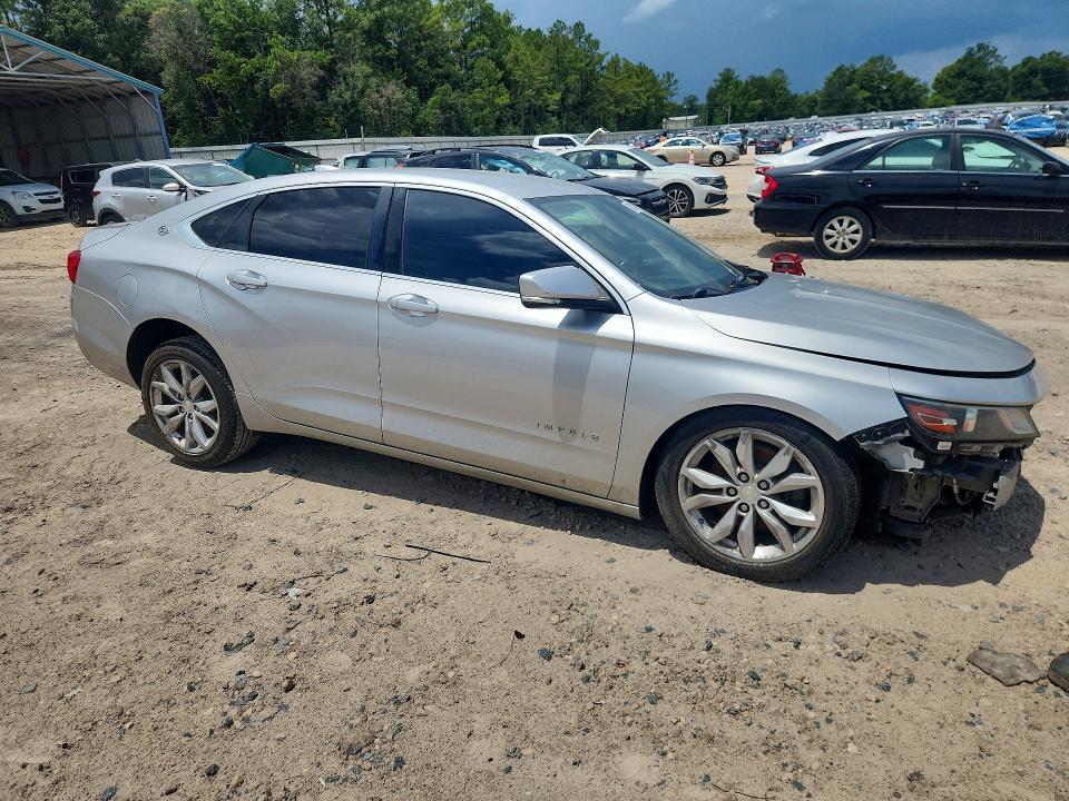 60002866 :رقم المزاد ، 1G1105S38HU174128 vin ، 2017 Chevrolet Impala مزاد بيع
