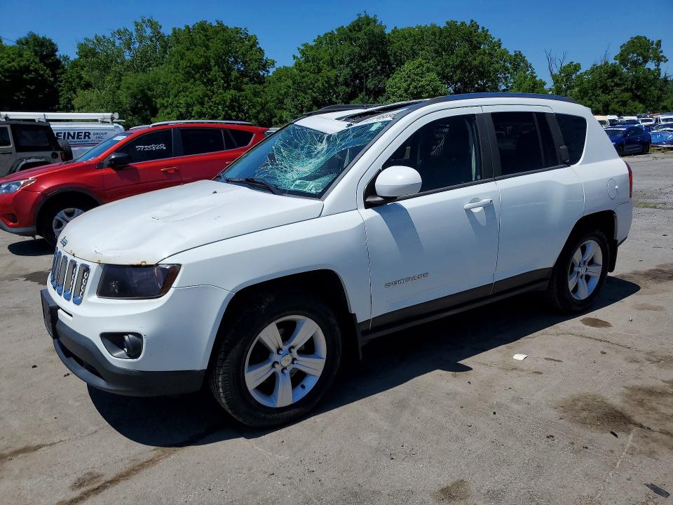 61746696 :رقم المزاد ، 1C4NJDEB6ED521471 vin ، 2014 Jeep Compass مزاد بيع