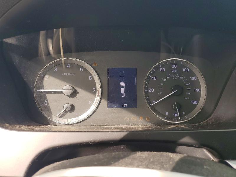 2015 Hyundai Sonata მანქანა იყიდება აუქციონზე, vin: 5NPE24AF1FH245332, აუქციონის ნომერი: 61607556