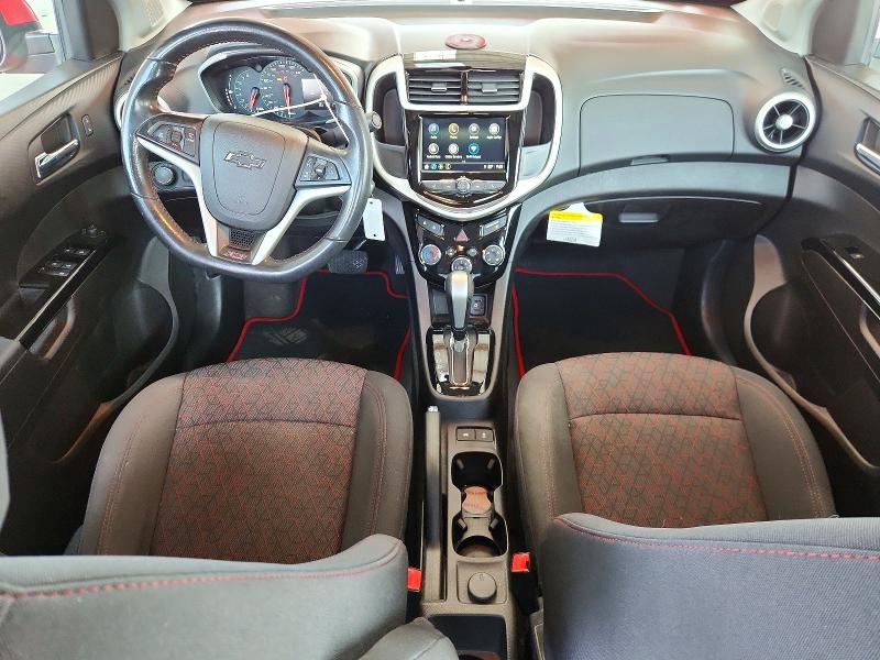 Продажа на аукционе авто 2018 Chevrolet Sonic, vin: 1G1JD5SH2J4106090, номер лота: 62570446