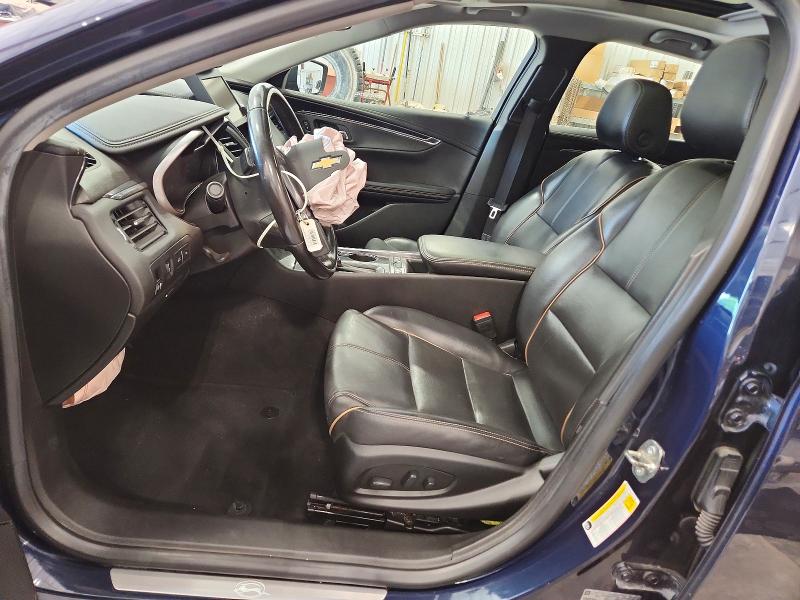 2019 Chevrolet Impala მანქანა იყიდება აუქციონზე, vin: 2G1105S31K9147924, აუქციონის ნომერი: 59791396