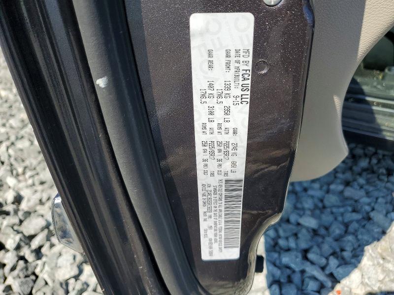 Aukcja sprzedaży 2016 Chrysler Town & Country, vin: 2C4RC1BG9GR156259, numer aukcji: 63145906