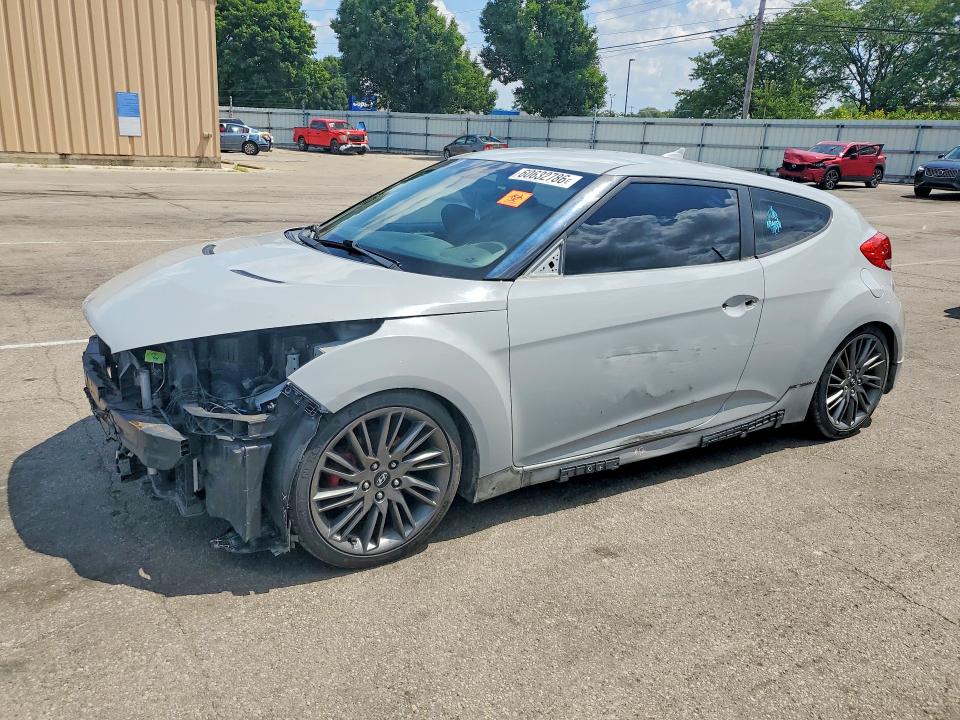 Продажа на аукционе авто 2013 Hyundai Veloster, vin: KMHTC6AD2DU128887, номер лота: 60632786