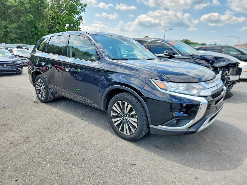 Продажа на аукционе авто 2020 Mitsubishi Outlander, vin: JA4AD2A33LZ003076, номер лота: 60591736