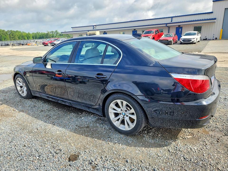2009 Bmw 535 მანქანა იყიდება აუქციონზე, vin: WBANW13539C162909, აუქციონის ნომერი: 61861346