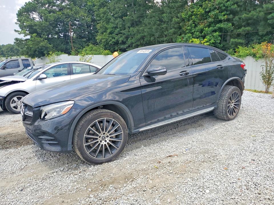59142076 :رقم المزاد ، WDC0J4KB3KF663513 vin ، 2019 Mercedes-benz Glc Coupe مزاد بيع