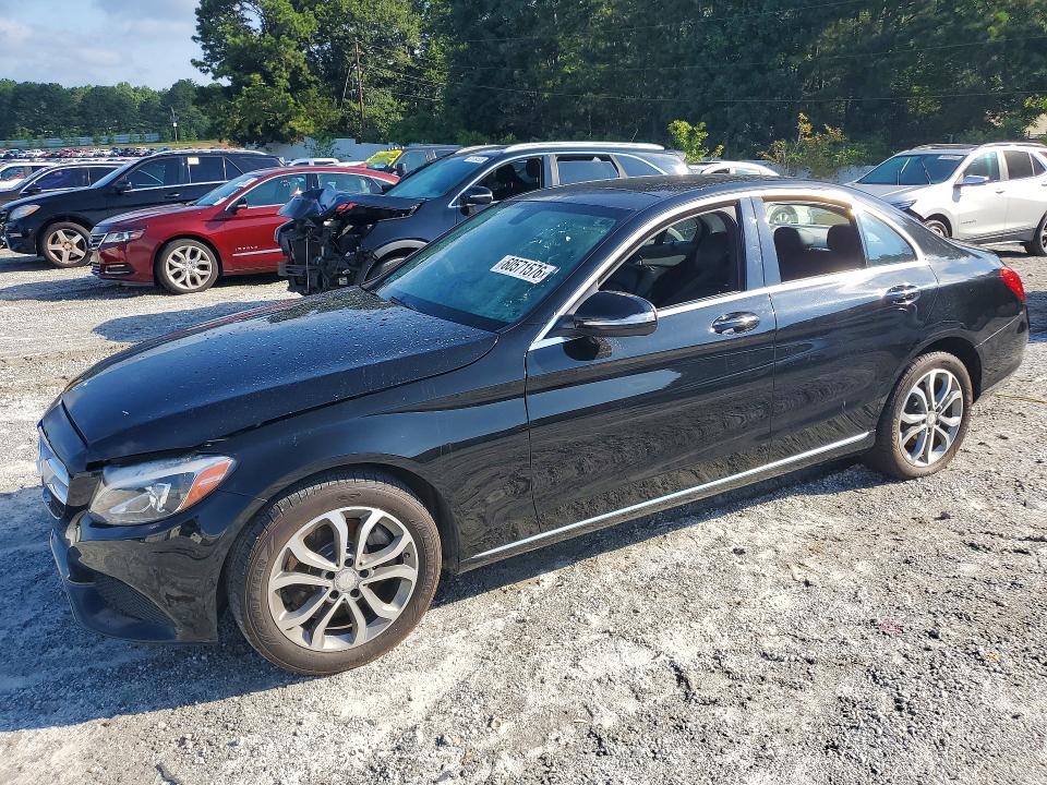 Aukcja sprzedaży 2015 Mercedes-benz C, vin: 55SWF4JB4FU050568, numer aukcji: 60571576