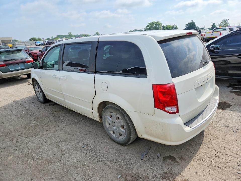 59570996 :رقم المزاد ، 2C4RDGBGXDR505649 vin ، 2013 Dodge Grand Caravan مزاد بيع