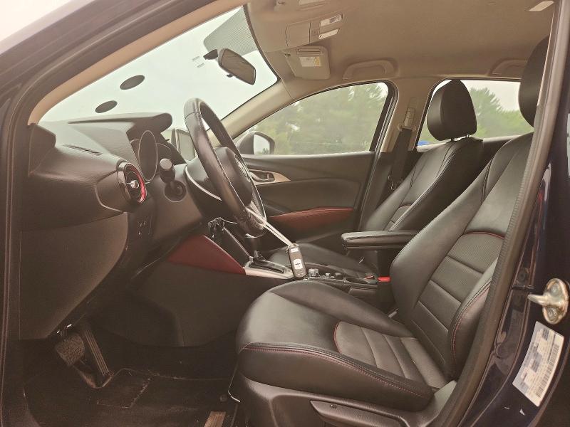 60865856 :رقم المزاد ، JM1DKFC74H0162040 vin ، 2017 Mazda Cx-3 مزاد بيع