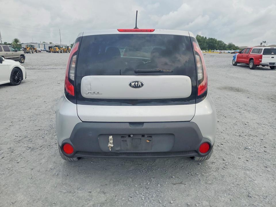 2014 Kia Soul მანქანა იყიდება აუქციონზე, vin: KNDJN2A25E7702184, აუქციონის ნომერი: 62846046