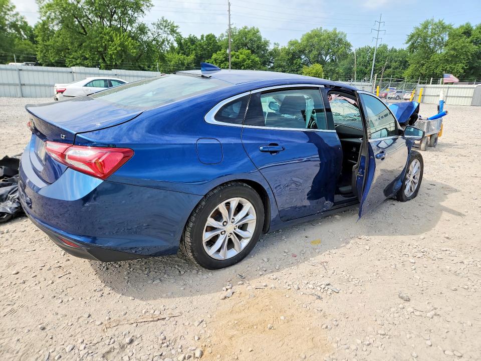 Продажа на аукционе авто 2019 Chevrolet Malibu, vin: 1G1ZD5ST6KF117347, номер лота: 60478136