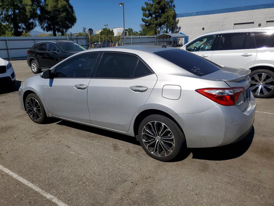 Продаж на аукціоні авто 2016 Toyota Corolla, vin: 2T1BURHE9GC663763, номер лоту: 59848226