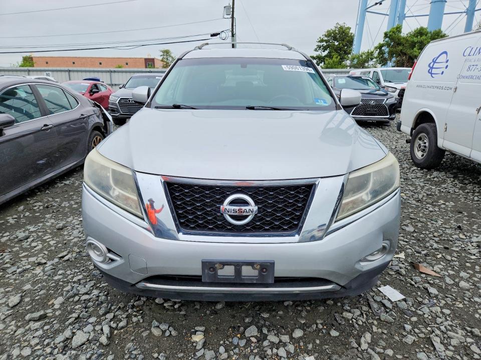 2016 Nissan Pathfinder მანქანა იყიდება აუქციონზე, vin: 5N1AR2MM4GC627100, აუქციონის ნომერი: 59061396