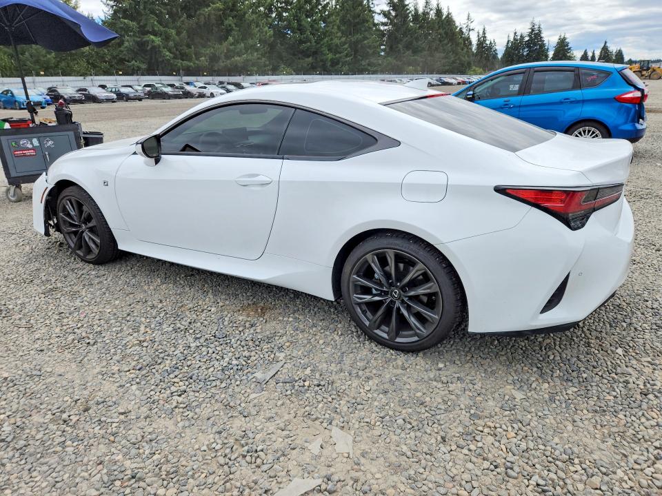 2025 Lexus Rc 350 მანქანა იყიდება აუქციონზე, vin: JTHGZ5DC3S5013237, აუქციონის ნომერი: 63056186