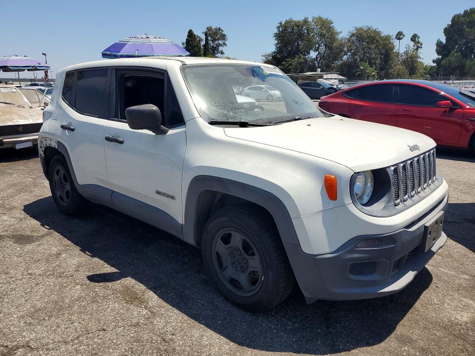 Продаж на аукціоні авто 2015 Jeep Renegade, vin: ZACCJAAT0FPB42053, номер лоту: 62261676