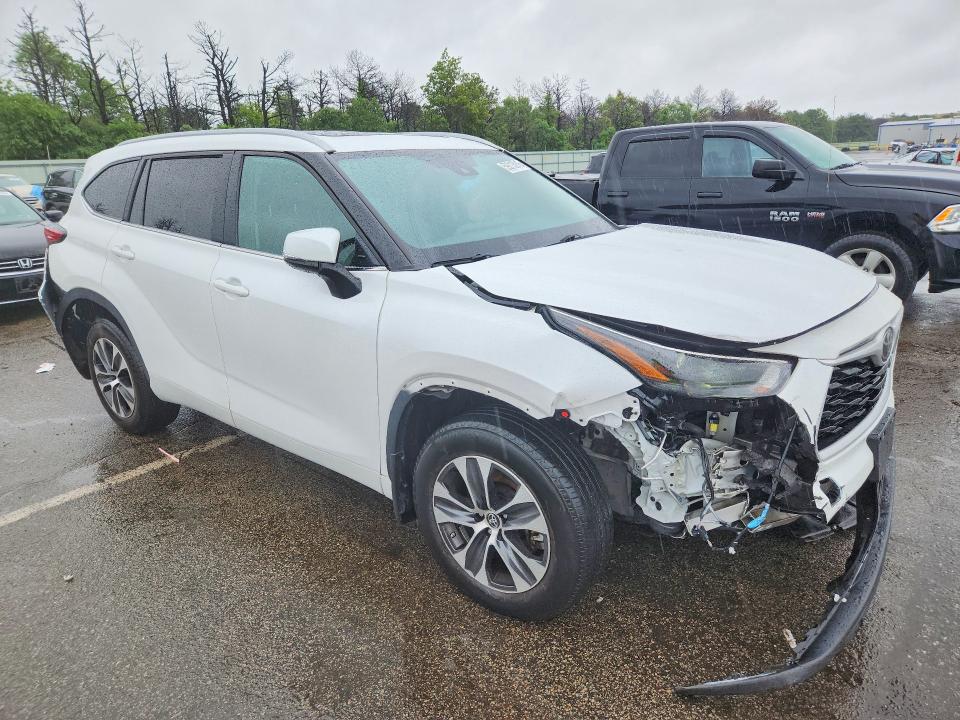 2023 Toyota Highlander მანქანა იყიდება აუქციონზე, vin: 5TDKDRBH1PS033858, აუქციონის ნომერი: 59313916