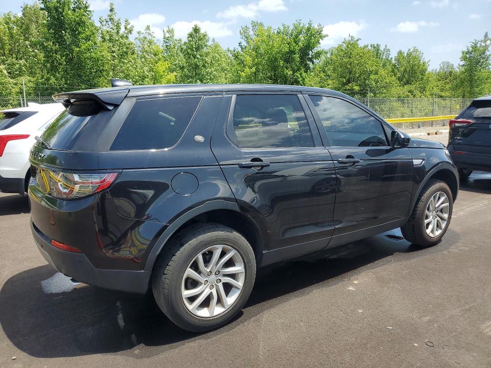 Продажа на аукционе авто 2017 Land Rover Discovery Sport, vin: SALCR2BG5HH635746, номер лота: 59370196