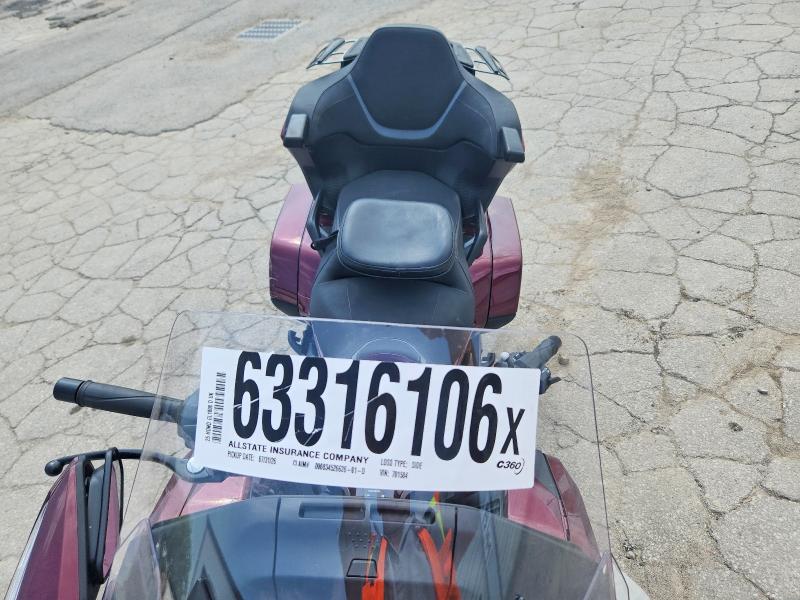 Продаж на аукціоні авто 2025 Honda Gl1800, vin: JH2SC7958SK701584, номер лоту: 63316106