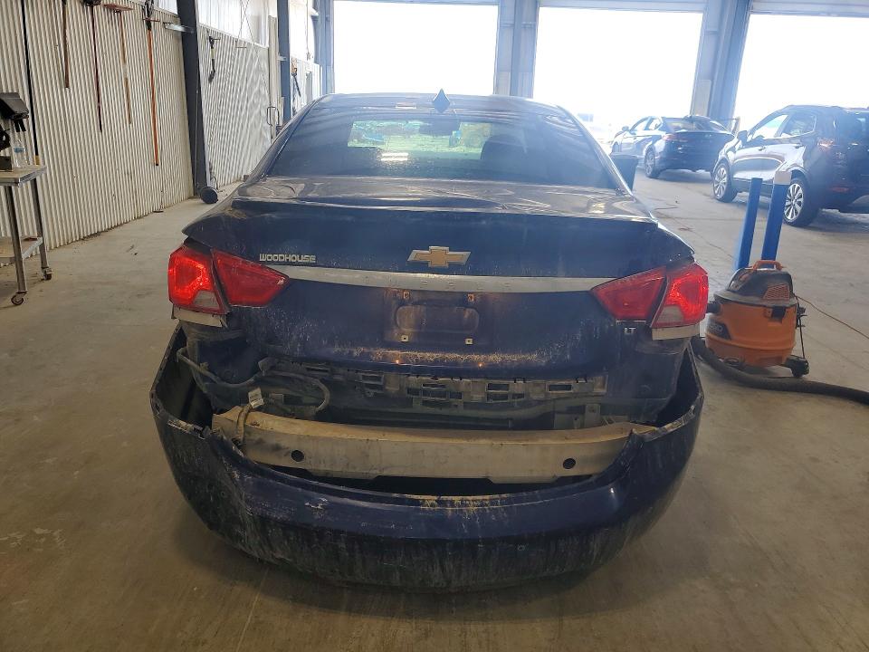 Aukcja sprzedaży 2014 Chevrolet Impala, vin: 1G1125S33EU117521, numer aukcji: 62648406