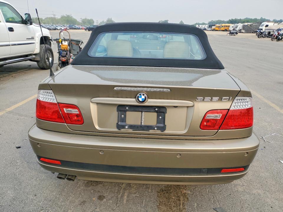Aukcja sprzedaży 2006 Bmw 325, vin: WBABW33456PX85586, numer aukcji: 61511896