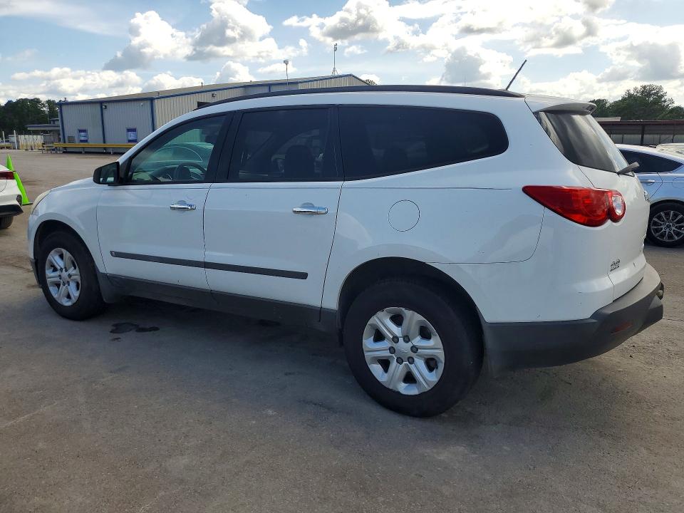 2010 Chevrolet Traverse მანქანა იყიდება აუქციონზე, vin: 1GNLREED0AS117926, აუქციონის ნომერი: 62305986