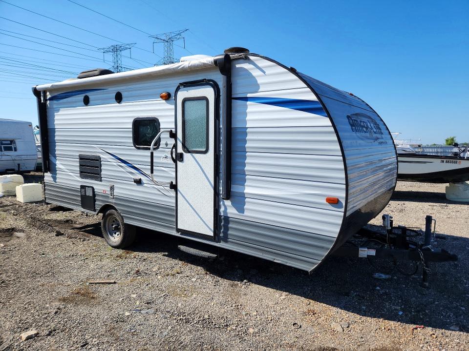 60601966 :رقم المزاد ، 1NL1G2116K1133713 vin ، 2019 Gulf Stream Amer Lite مزاد بيع
