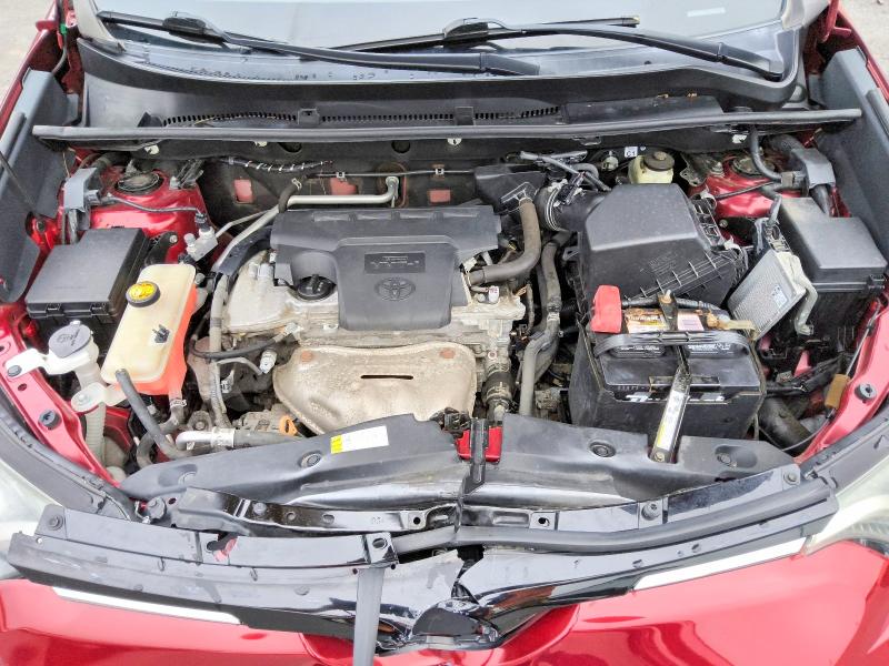 58328676 :رقم المزاد ، 2T3BFREV1JW743988 vin ، 2018 Toyota Rav4 مزاد بيع