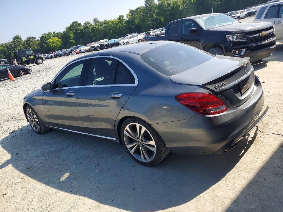 2018 Mercedes-benz C მანქანა იყიდება აუქციონზე, vin: 55SWF4JB8JU241418, აუქციონის ნომერი: 59029746