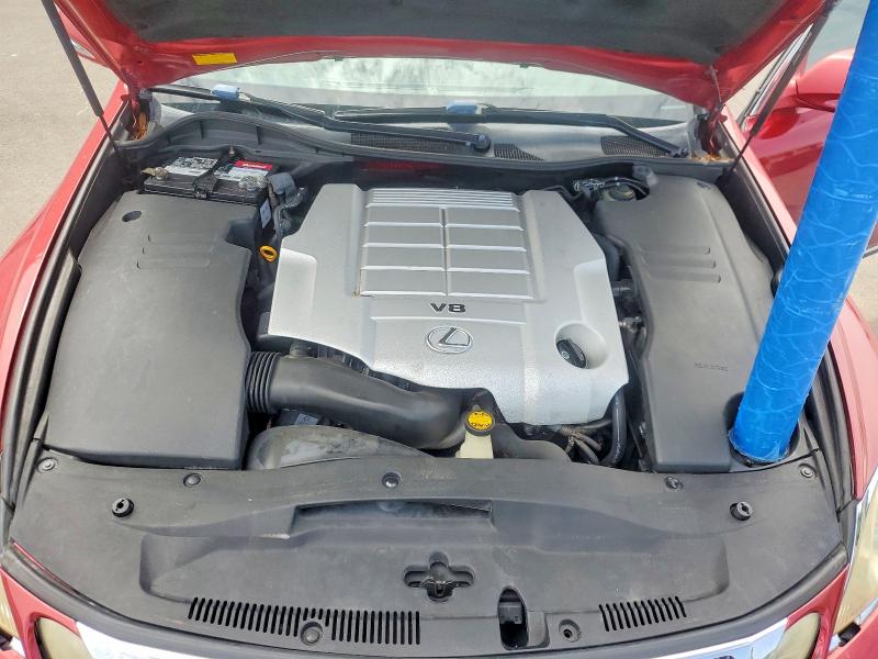 2008 Lexus Gs მანქანა იყიდება აუქციონზე, vin: JTHBL96S785001334, აუქციონის ნომერი: 60233726