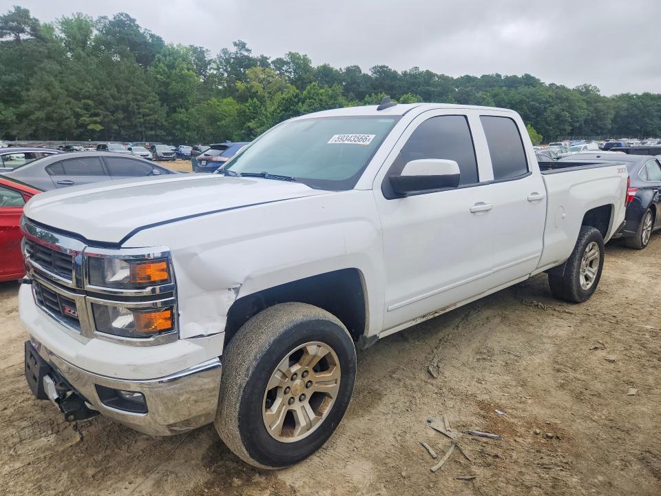 Aukcja sprzedaży 2015 Chevrolet Silverado, vin: 1GCVKREC3FZ443741, numer aukcji: 59343566