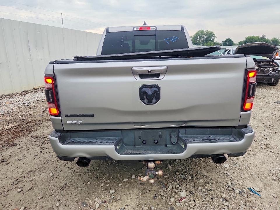 2020 Ram 1500 მანქანა იყიდება აუქციონზე, vin: 1C6RREJT1LN372447, აუქციონის ნომერი: 61882016