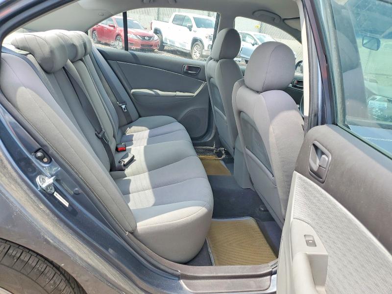 2009 Hyundai Sonata მანქანა იყიდება აუქციონზე, vin: 5NPET46C59H493261, აუქციონის ნომერი: 61839516