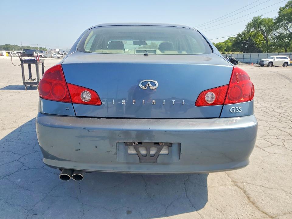 Aukcja sprzedaży 2006 Infiniti G35, vin: JNKCV51E86M505757, numer aukcji: 59234856